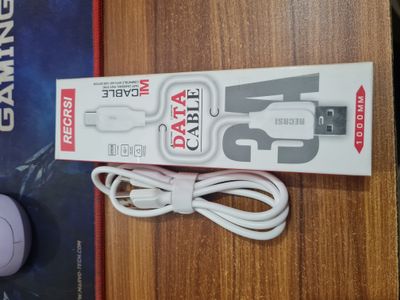 RECRSI 3A Type C Data Cable - 1M Quick Charge_img_1