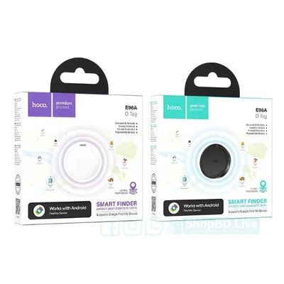 Hoco E96A Busca Smart Anti-Lost Tracker | Google Find My Device | 8-Month Battery | Price in BD_img_2