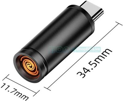 Type-C USB Rechargeable Key Ring Lighter | Windproof Electronic Cigarette Lighter | Price in BD_img_4