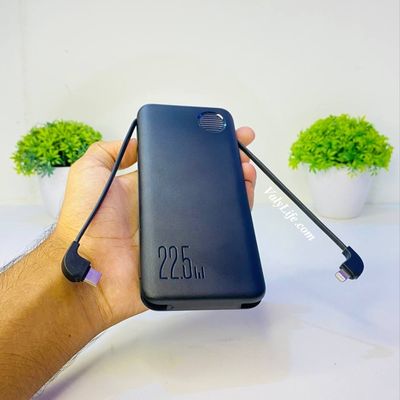 Joyroom JR-L015 22.5W 10000mAh Power Bank with Dual Cables_img_1
