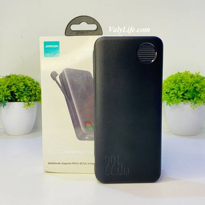 Joyroom JR-L017 22.5W 20000Mah Power Bank with Dual Cables_img_0