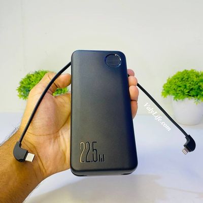 Joyroom JR-L017 22.5W 20000Mah Power Bank with Dual Cables_img_2