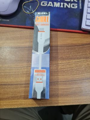 X-CEL Micro USB Fast Charging Cable - 1000mm USB 2.0 Data Sync_img_0