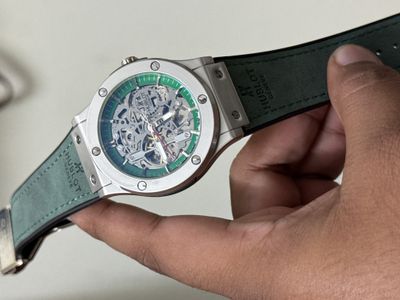 HUBLOT AUTO BELT GREEN_img_0