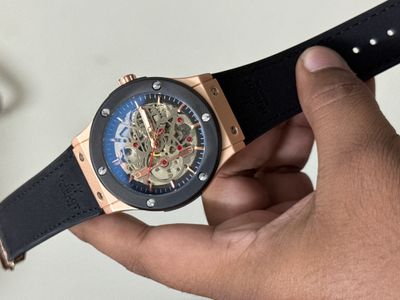 HUBLOT AUTO BLACK BELT TWO TONE CASE_img_0