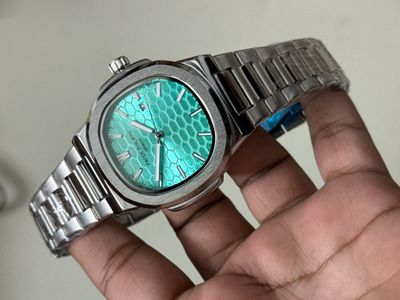 PATEK NAUTILUS HONEYCOM TIFFANY DIAL SWEEP_img_0