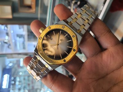 Ap Non Chrono Twotone Gray Dial AA Chain_img_0