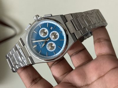 TISSOT PRX CHAIN CHRONOGRAPH BLUE DIAL_img_0