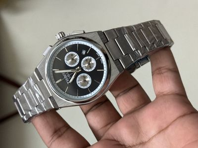 TISSOT PRX CHAIN CHRONOGRAPH BLACK DIAL_img_0