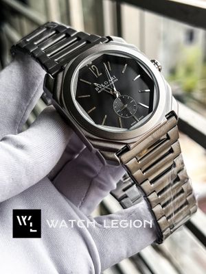 BVLGARI 60 SEC MATT BLACK DIAL_img_1