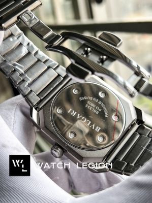 BVLGARI 60 SEC MATT BLACK DIAL_img_2