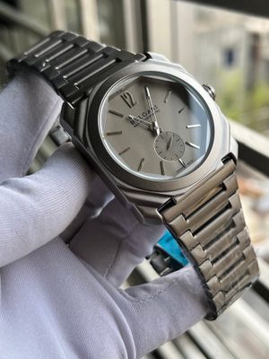 BVLGARI 60 SEC MATT GREY DIAL_img_1