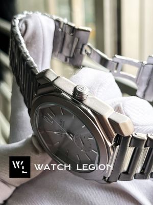 BVLGARI 60 SEC MATT GREY DIAL_img_3