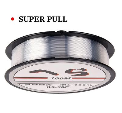 Monofilament Nylon Fishing Line 100m Japan Material Not Fishing Line Bass Carp Fish Fishing Accessories Mainline Tippet | 100 Meter Fishing Line_img_6
