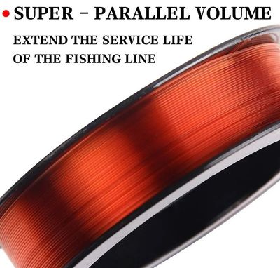 Monofilament Nylon Fishing Line 100m Japan Material Not Fishing Line Bass Carp Fish Fishing Accessories Mainline Tippet | 100 Meter Fishing Line_img_8