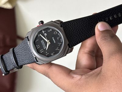 BVLGARI ARABIC MATT BLACK CASE FULL BLACK_img_0