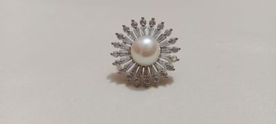 Pearl Adjustable Finger Ring_img_0