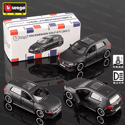 Bburago 1:64 Volkswagen Golf GT1 2017 Diecast Model Car_img_0