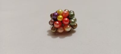 Pearl  Adjustable Finger Ring_img_1