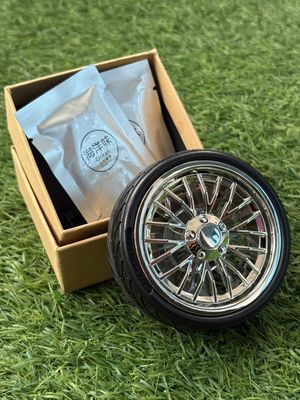 Rotateable Alloy Wheel Dashboard Car Perfume_img_4