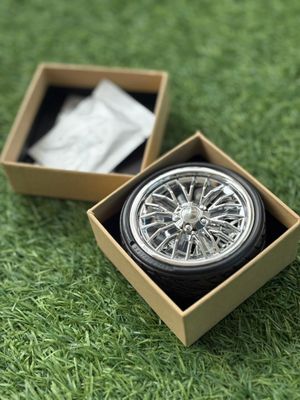 Rotateable Alloy Wheel Dashboard Car Perfume_img_6