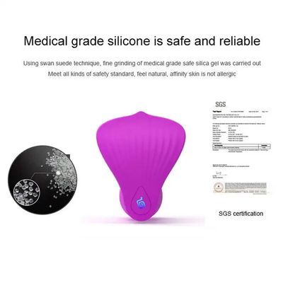 Remote Control Vibrator Silicone USB Charged Female Masturbation Strapon G-spot Vibrator Sex Toy Women Vibrating Panties_img_3