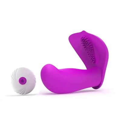 Remote Control Vibrator Silicone USB Charged Female Masturbation Strapon G-spot Vibrator Sex Toy Women Vibrating Panties_img_5
