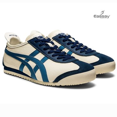 Onitsuka Tiger Mexico 66 Delegation Cream Navy Blue_img_0