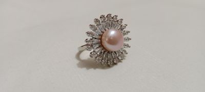Pearl Adjustable Finger Ring_img_0