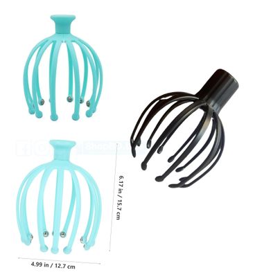Head Claw Massager | Octopus Scalp & Neck Stress Relief Manual Body Massager | Price in BD_img_2