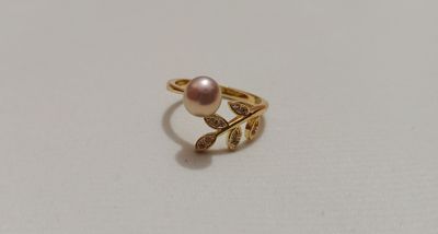 Pear Adjustable Finger Ring_img_0