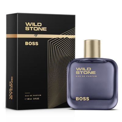 Wild Stone Boss Perfume for Men  Eau De Parfum 100ml Luxury Long-Lasting Fragrance Premium Perfume for men Infused with Woody & Citrusy Notes_img_1