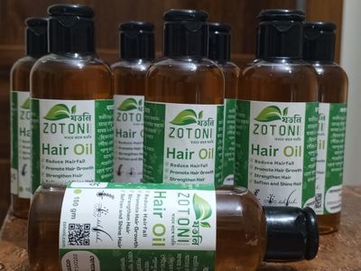 যতনি হেয়ার অয়েল- Zotoni Hair Oil 100 ML_img_1