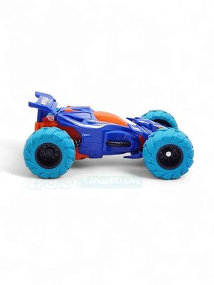 TLHWIN 360° Stunt Twist Off-Road Toy Car | Friction Inertia Crash-Resistant Vehicle for Kids | Price in BD_img_1