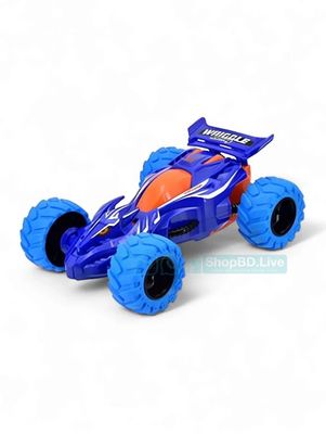 TLHWIN 360° Stunt Twist Off-Road Toy Car | Friction Inertia Crash-Resistant Vehicle for Kids | Price in BD_img_3