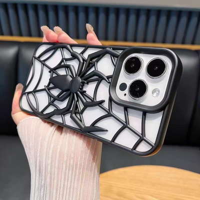 Matte 3D Spider Heat Dissipation Soft Case