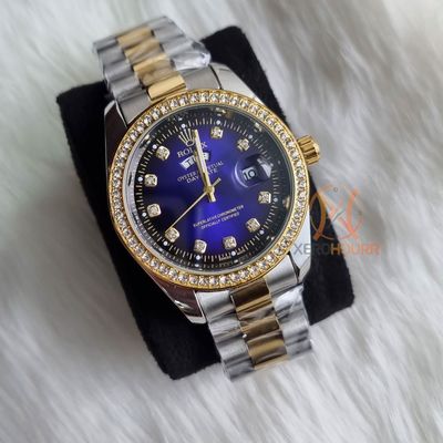 Rolex Day Date || Dual Tone || Stone Blue || AA+ Grade_img_0