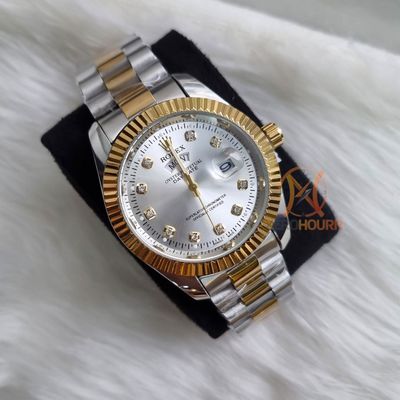 Rolex Day Date || Dual Tone || White || AA+ Grade_img_0