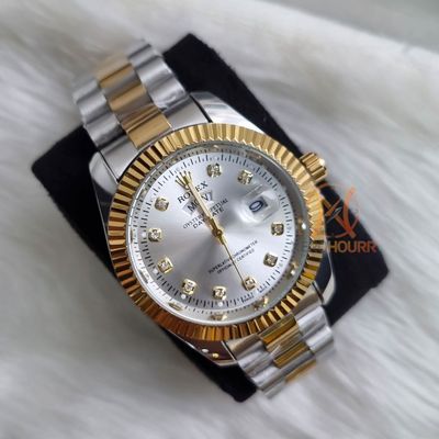 Rolex Day Date || Dual Tone || White || AA+ Grade_img_1