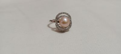 Pearl Adjustable Finger Ring_img_2