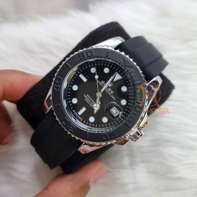 Rolex_Yatch_Master_Black_Dial_AA_Grade_img_5