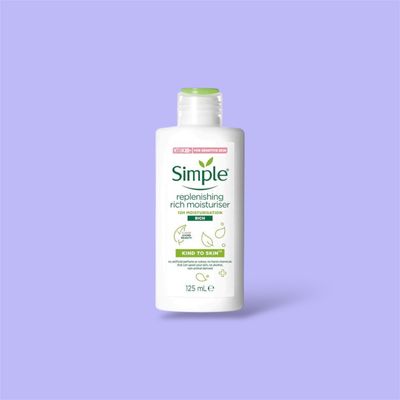 SIMPLE Kind To Skin Replenishing Rich Moisturiser 125ml_img_0