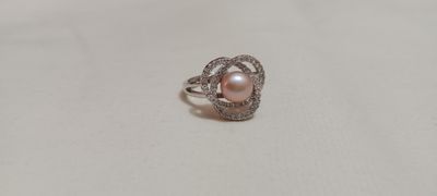 Pearl Adjustable Finger Ring_img_0