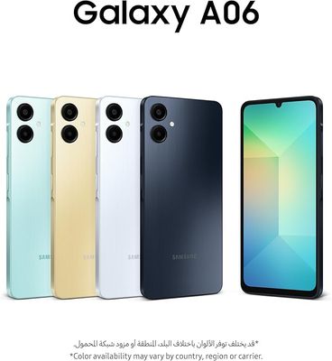Samsung Galaxy A06 LTE, Android Smartphone, Dual SIM Mobile Phone, 4GB RAM, 64GB Storage, Black_img_3