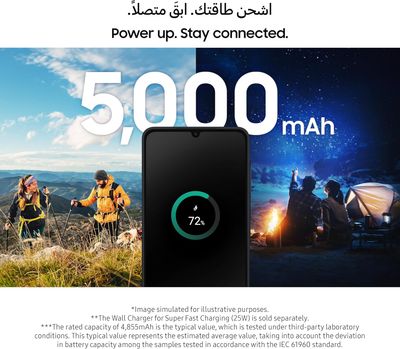 Samsung Galaxy A06 LTE, Android Smartphone, Dual SIM Mobile Phone, 4GB RAM, 64GB Storage, Black_img_7