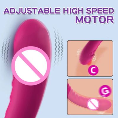 ong Vibrator Dildo Sex Toys For Women Powerful Vibro Magic Wand Clitoris And G Spot Stimulator Female Masturbation Adult Goods_img_1
