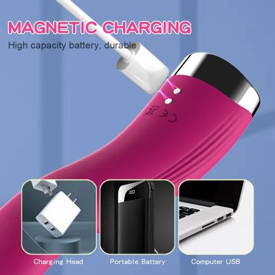 ong Vibrator Dildo Sex Toys For Women Powerful Vibro Magic Wand Clitoris And G Spot Stimulator Female Masturbation Adult Goods_img_2