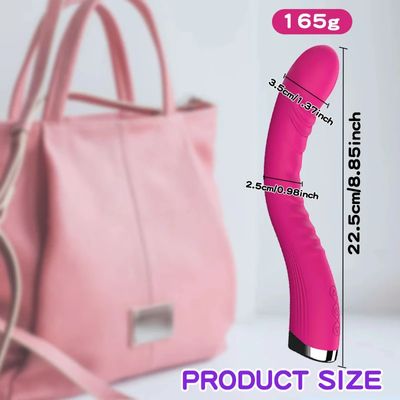 ong Vibrator Dildo Sex Toys For Women Powerful Vibro Magic Wand Clitoris And G Spot Stimulator Female Masturbation Adult Goods_img_3