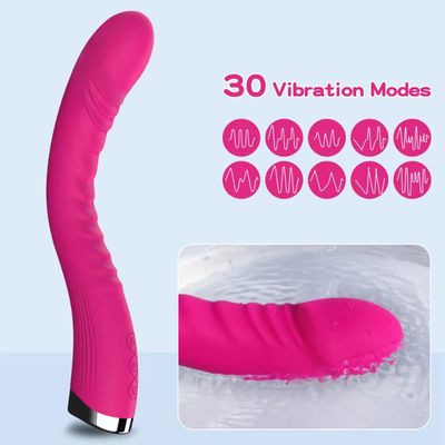 ong Vibrator Dildo Sex Toys For Women Powerful Vibro Magic Wand Clitoris And G Spot Stimulator Female Masturbation Adult Goods_img_4