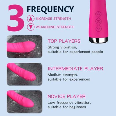 ong Vibrator Dildo Sex Toys For Women Powerful Vibro Magic Wand Clitoris And G Spot Stimulator Female Masturbation Adult Goods_img_5